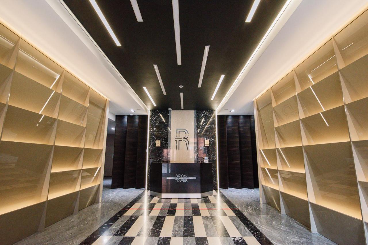 Royal Tower Vip Smart Apartments 4 Kiev Exterior foto
